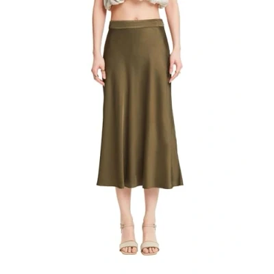 Image of Esprit Skirt Aline skirt, Women&#039;s, Size: 6, Dark khaki