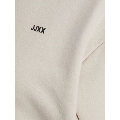 Image of error fetching data, Moonbeam/Print: Black Jjxx Logo, L