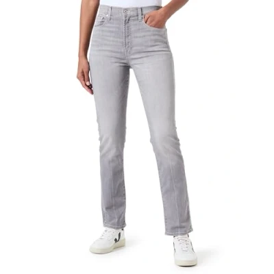 Image of 7 for all mankind EASY Slim Phantom fit jeans, Women&#039;s, Size: 27, Grey