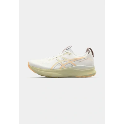 Image of Asics GEL Kayano 32 Road running shoes, Men&#039;s, Size: 10.5, White/orange glow shoes
