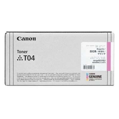 Image of Canon Toner T04 Magenta