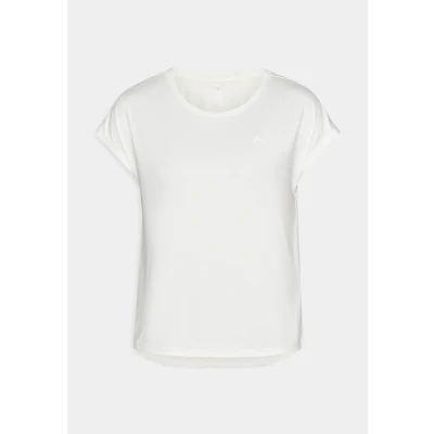 Image of ONLY Play Onpaubree LIFE ON BAT Loose TEE Basic Tshirt, Women&#039;s, Size: XS, Cloud dancer