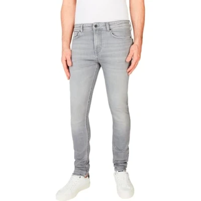 Image of Pepe Jeans Finsbury Skinny Fit grey, Men&#039;s, Size: 34x34, Grey