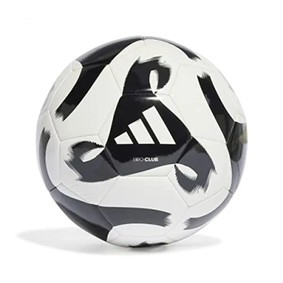 Image of ADIDAS HT2430 TIRO CLB Recreational soccer ball Unisex Adult white/black Size 5