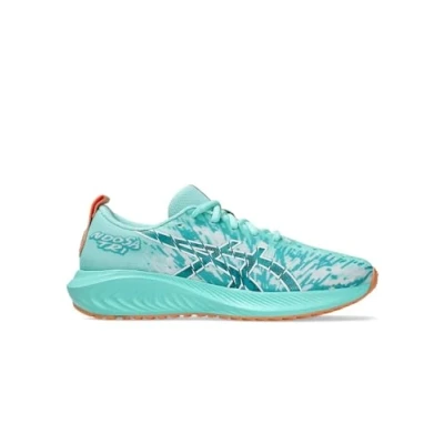 Image of Asics Gelnoosa TRI 16 Unisex Road running shoes for kids, Size: 3, Illuminate mint/wave teal Textile/synthetics