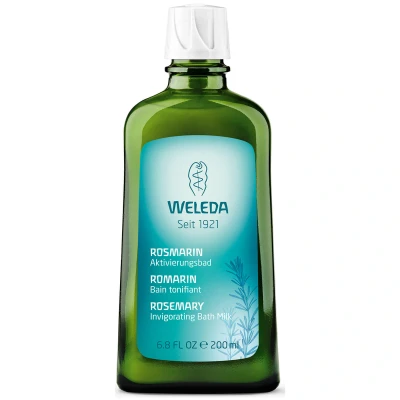 Image of Weleda Invigorating Bath Milk Rosemary 200ml