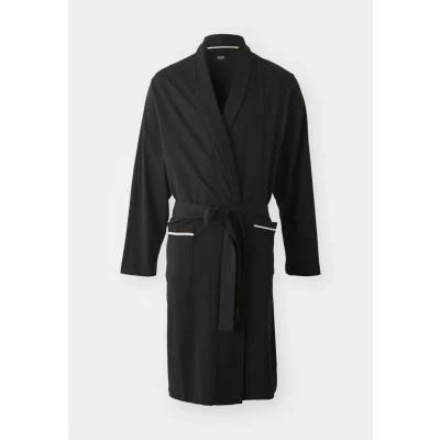 Image of BOSS Dressing gown, Men&#039;s, Size: XL, Black