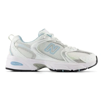 Image of New Balance MR530 Unisex Trainers, Size: 9.5, White Imitation leather/ textile