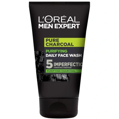 Image of L&#039;Oréal Paris Men Expert Pure Carbon Purifying Daily Face Wash 100ml