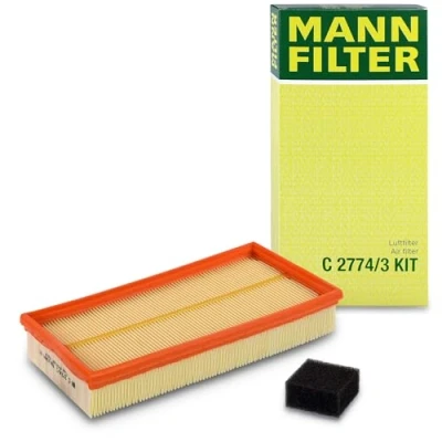 Image of Air FILTER MANN C 2774/3 KIT