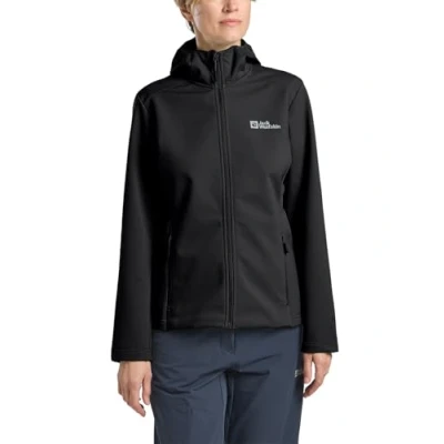 Image of Jack Wolfskin Women&#039;s Bornberg Hoody W Softshell jacket