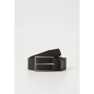 Image of HUGO Gabriel Belt, Men&#039;s, Size: 40, Black