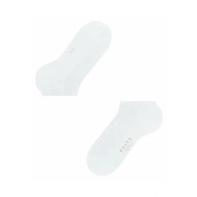 Image of Falke Family Sneaker Socks Everyday Casual Socks, Men&#039;s, Size: 8.5 11, White