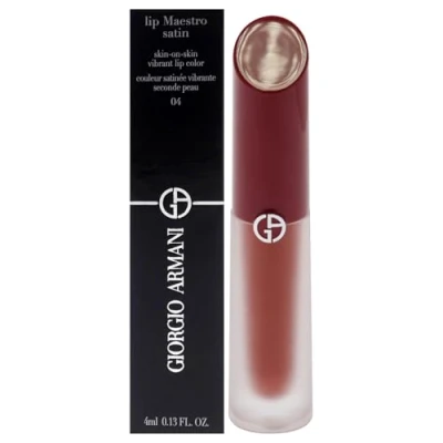 Image of Armani Giorgio Lip Maestro Satin Gloss 10ml (Various Shades) 4