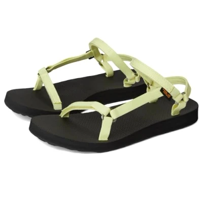 Image of Teva Original Universal SLIM Walking sandals, Women&#039;s, Size: 9.5, Young wheat shoes