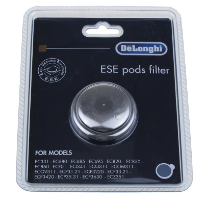 Image of DeLonghi 5513281011 coffee filter DLSC402 e.s.e pod