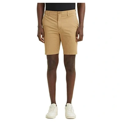 Image of Dockers Smart Supreme FLEX Modern Chino Short Shorts, Men&#039;s, Size: 34, Harvest gold