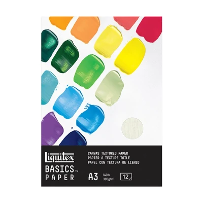 Image of Liquitex Acrylic Paper, White, A3
