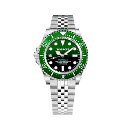 Image of Bobroff Pocket Watch Chain BF0002ibv BFSTJ, Green, 44 MM, Bracelet