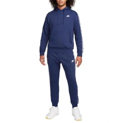 Image of Nike Sportswear CLUB SUIT Tracksuit, Men&#039;s, Size: XL, Midnight navy/white