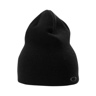 Image of Oakley FINE KNIT HAT Beanie, Size: One Size, Blackout