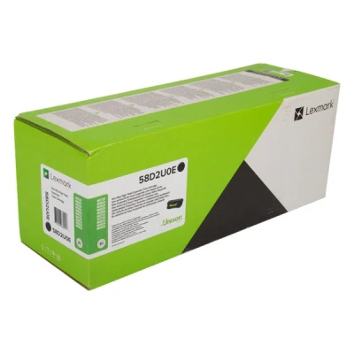 Image of Lexmark 58D2U0E toner cartridge Original Black 1 pc(s)