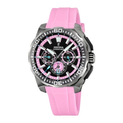 Image of Festina Chrono Bike Black Men&#039;s Watch F20725/2