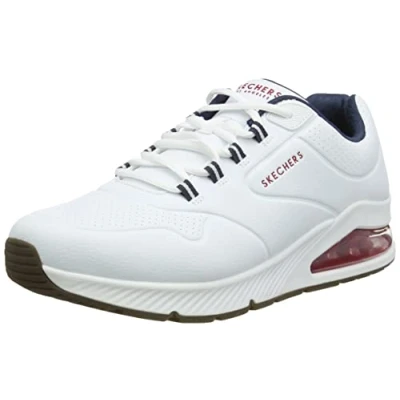 Image of Skechers Men&#039;s Uno 2 Sneaker, Natural, 8.5 UK