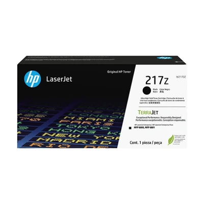 Image of HP 217Z BLK Original Laserjet Toner CRTG
