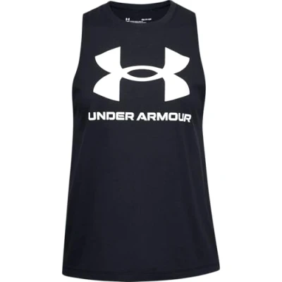 Image of Under Armour LIVE Sportstyle TANK Top, Women&#039;s, Size: XS, Black