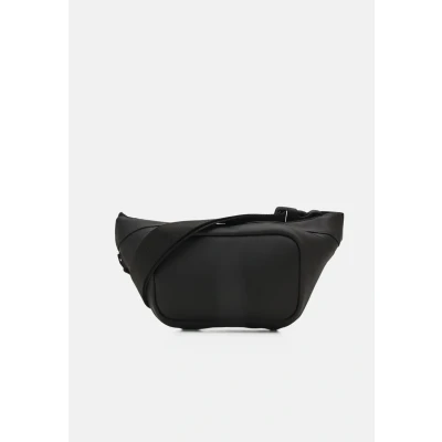 Image of Rains Bum BAG MINI Unisex bag, Size: One Size, Black