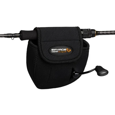 Image of Savage Gear Neoprene Reel Cover L Fishing accessory