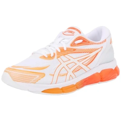 Image of Asics Sportstyle GEL Quantum Trainers, Size: 6, White fellow yellow Synthetics