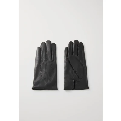Image of BOSS Hainz ME Hanton Gloves, Men&#039;s, Size: 8, Schwarz