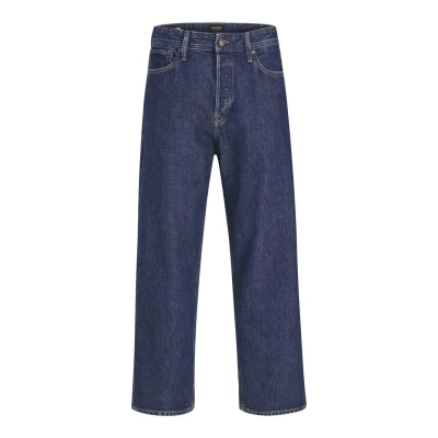 Image of JACK &amp; JONES Men&#039;s Jean Pants, Blue Denim, 32W / 34L