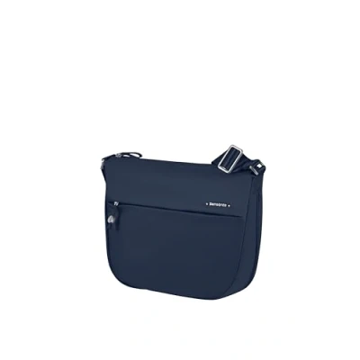 Image of Samsonite Women&#039;s Move 4.0 messenger bags, Blue (Dark Blue), Schultertasche erweiterbar, bags