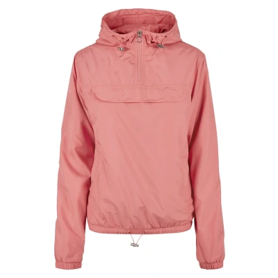 Image of Urban Classics Basic Windbreaker, Women&#039;s, Size: XS, Pale pink