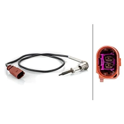 Image of Sensor, wheel speed HELLA 6PU 012 806 861
