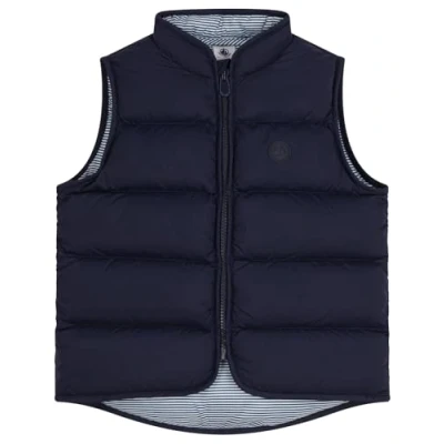 Image of Petit Bateau Waistcoat for kids, Size: 10y, Dark blue