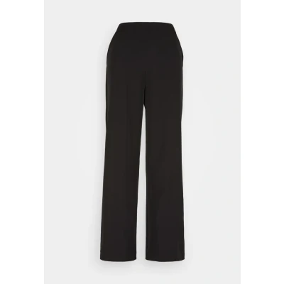 Image of Pieces Pcgurla Pants Trousers, Women&#039;s, Size: Small, Black