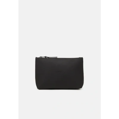 Image of Rains Cosmetic BAG Wash bag, Women&#039;s, Size: One Size, Black