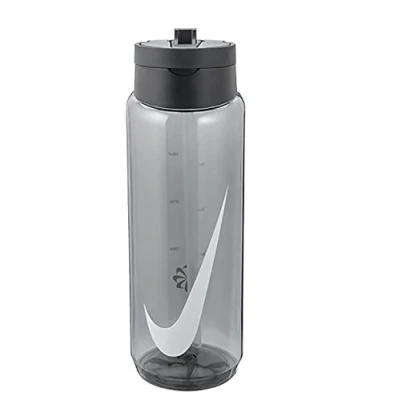 Image of Nike Performance Renew Recharge Straw Bottle 709ML Drink bottle, Size: One Size, Grau /schwarz/weiss