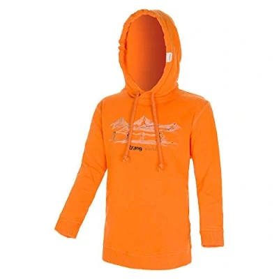 Image of Trangoworld Unisex Kids Across the Glacier Junior Sweatshirt