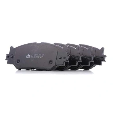 Image of brake Pad Set, disc ATE 13.0460 5770.2