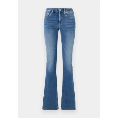 Image of Replay NEW LUZ Pants Bootcut jeans, Women&#039;s, Size: 25x30, Medium blue