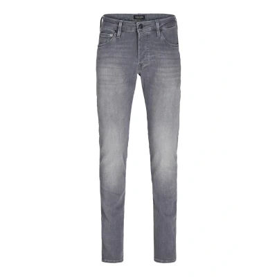 Image of Jack &amp; Jones Glenn ICON J Slim fit jeans, Men&#039;s, Size: 33x30, Grey denim