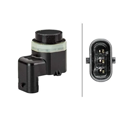 Image of Sensor, parking assist HELLA 6PX 358 141 041