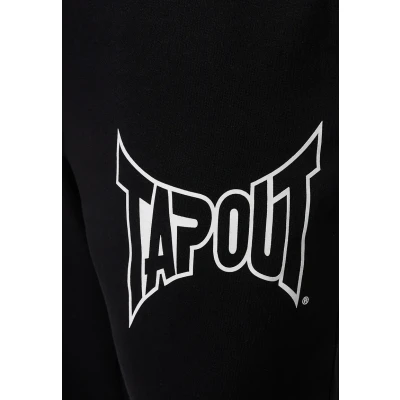 Image of Tapout Jogging Normale Passform Lifestyle Tracksuit bottoms, Men&#039;s, Size: 3XL, Black white