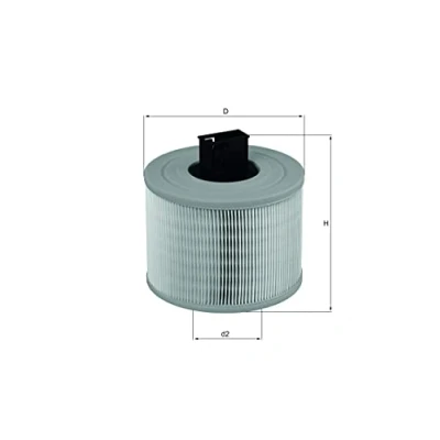 Image of Air Filter KNECHT LX 1035