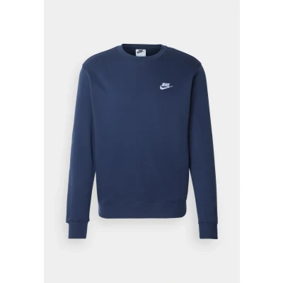 Image of Nike Sportswear CLUB CRW BB Sweatshirt, Size: Medium, Midnight navy